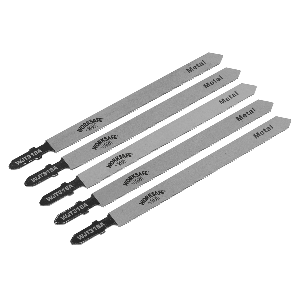 Jigsaw Blade for Metal 105mm 21tpi - Pack of 5 WJT318A