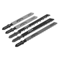 Assorted Jigsaw Blades - Pack of 5 WJTASS