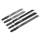 Assorted Jigsaw Blades - Pack of 5 WJTASS