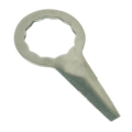 Air Knife Blade Flat Serrated 35mm WK025FTS35