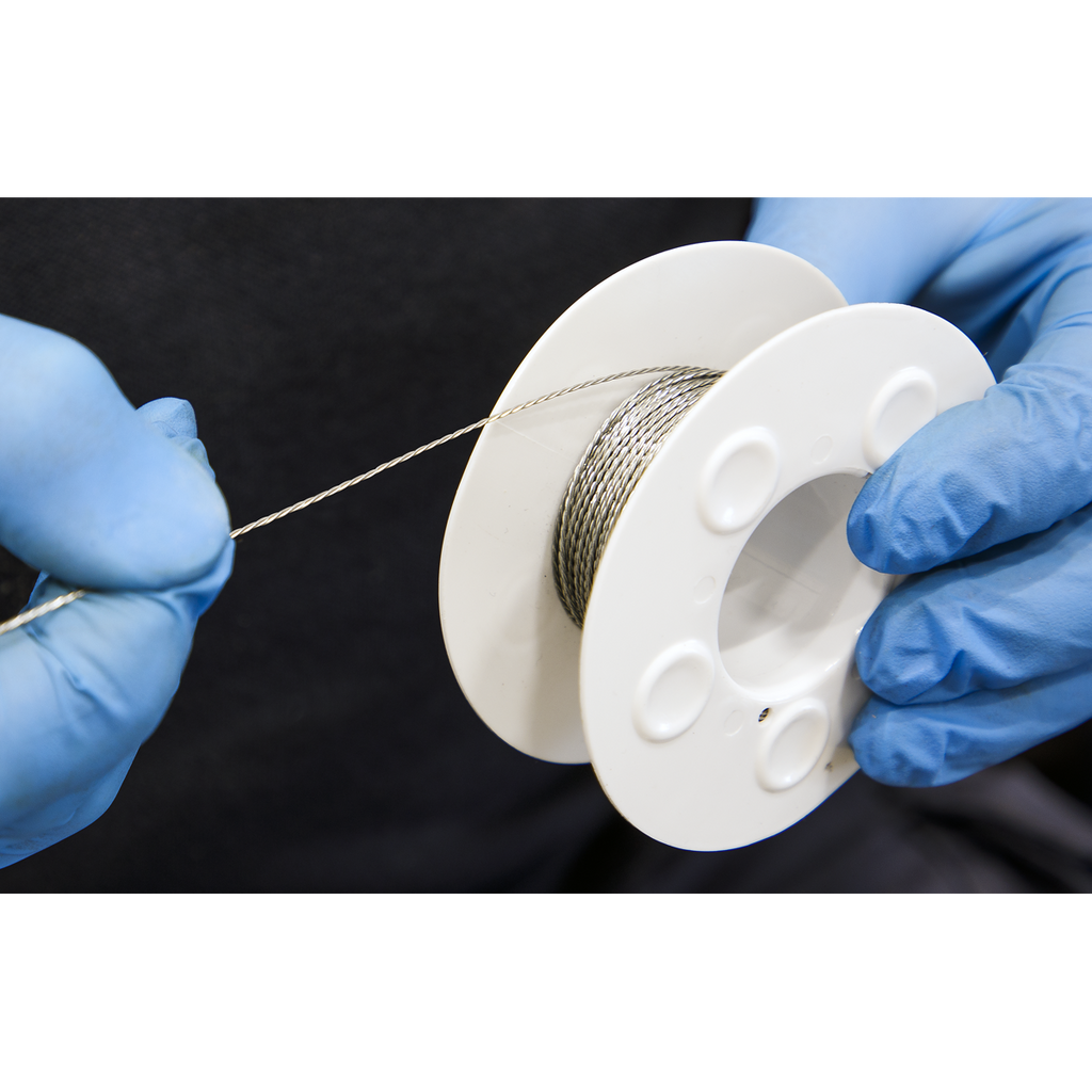 Braided Windscreen Cutting Wire WK0513