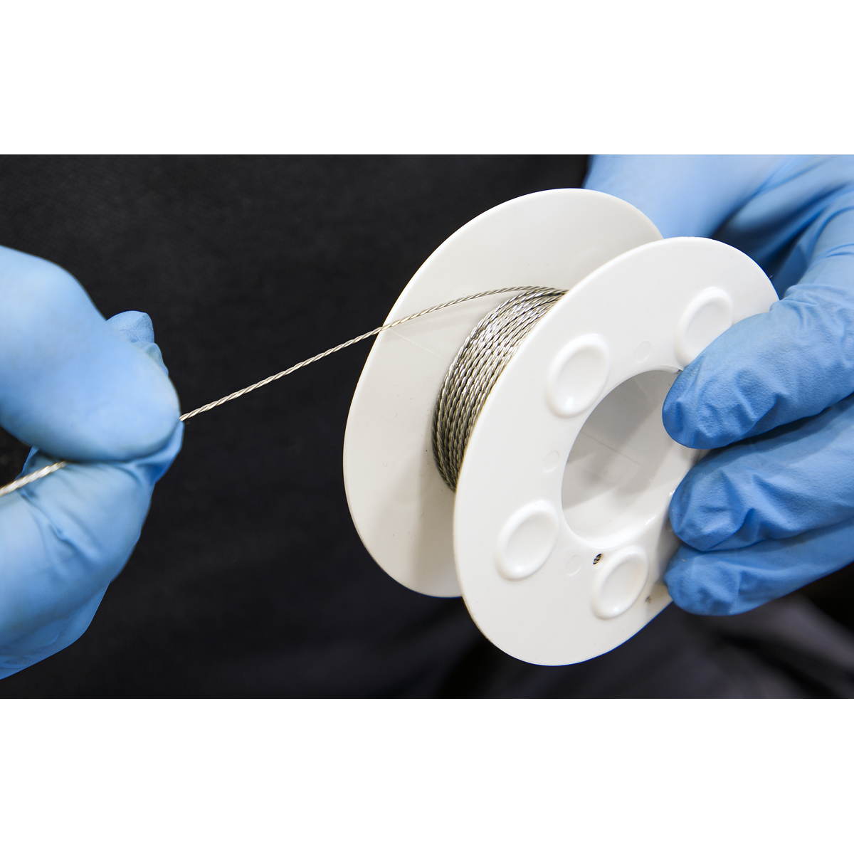 Braided Windscreen Cutting Wire WK0513