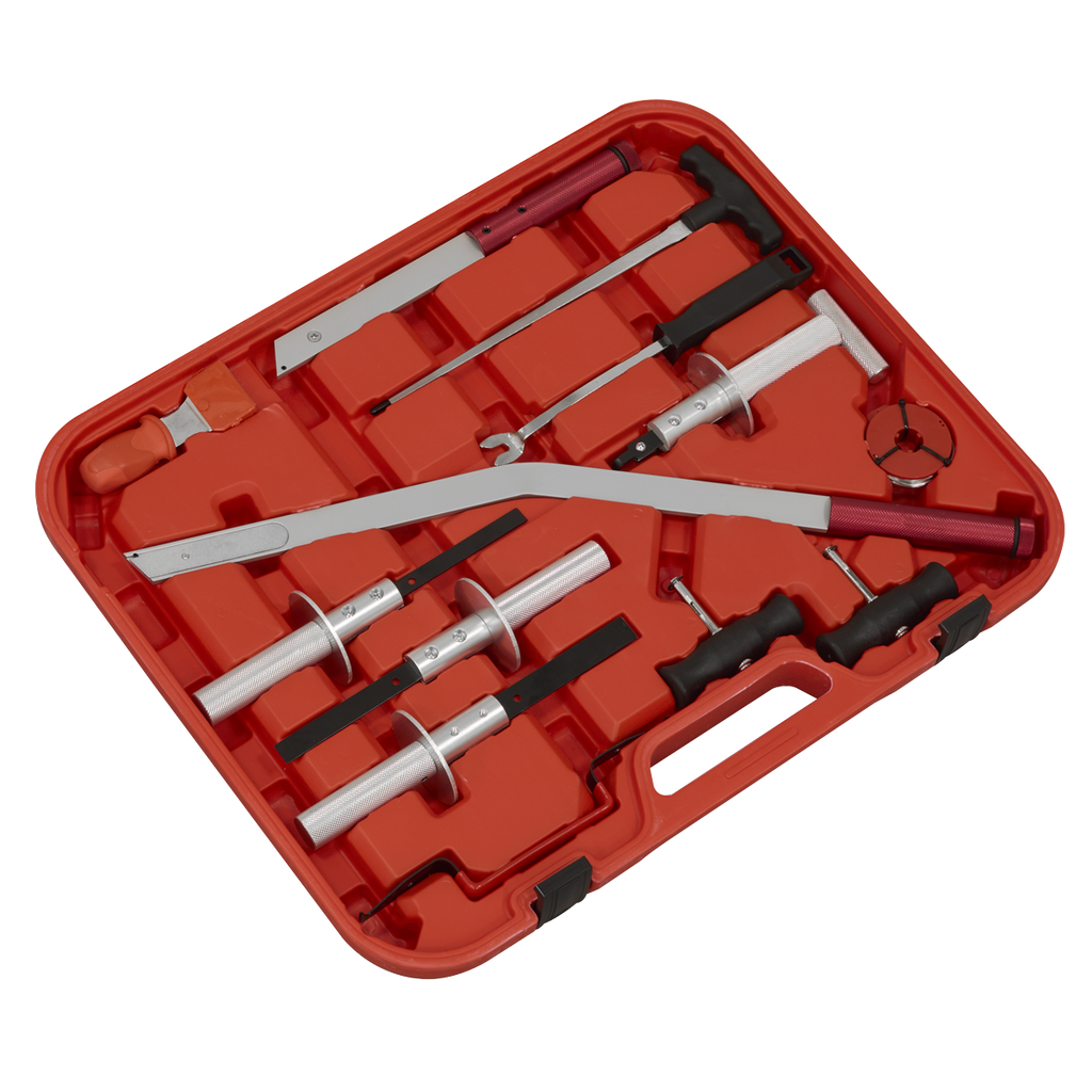 Windscreen Removal Tool Kit 14pc WK14