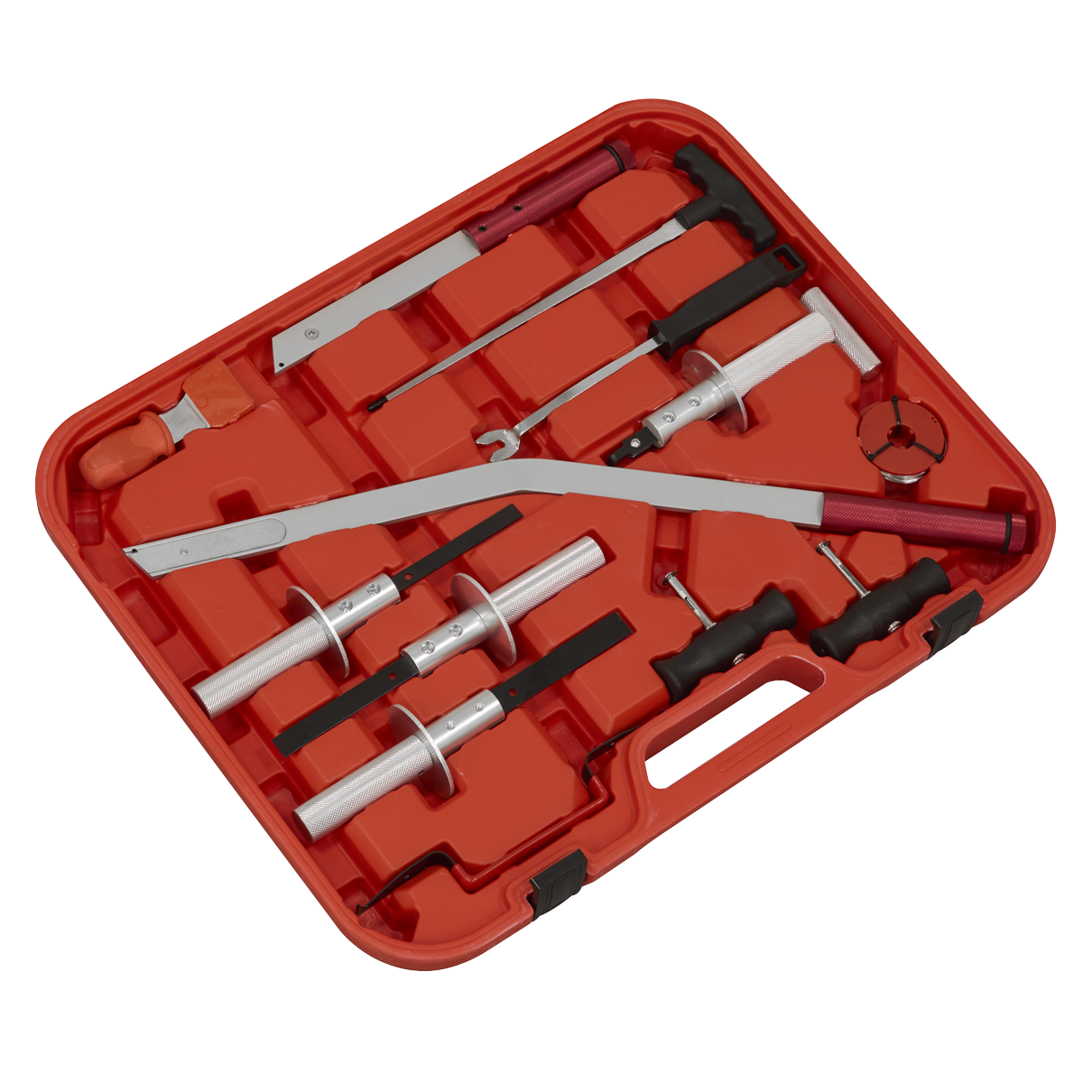 Windscreen Removal Tool Kit 14pc WK14