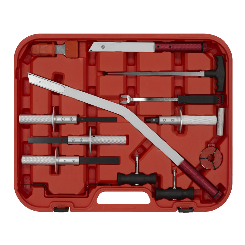 Windscreen Removal Tool Kit 14pc WK14