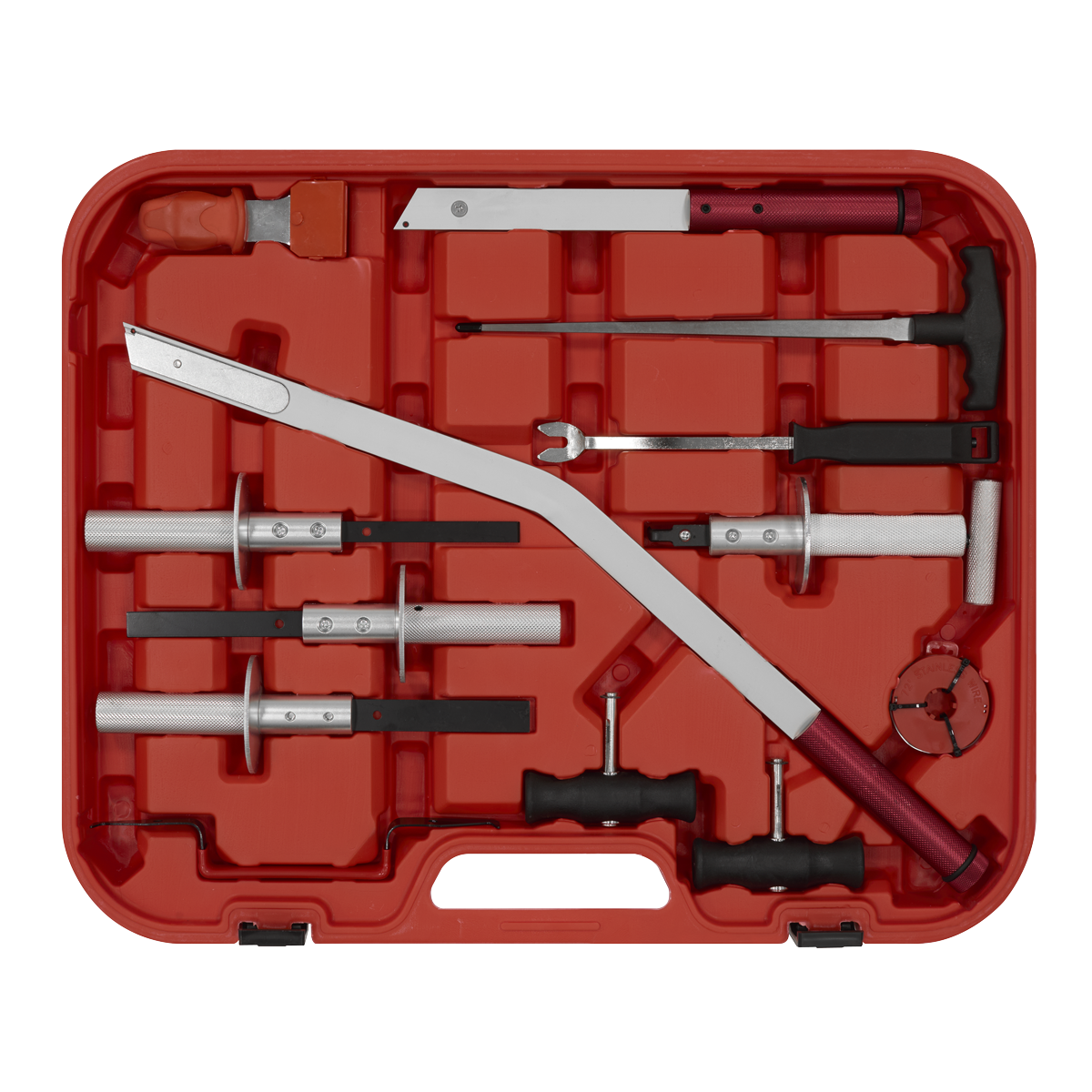 Windscreen Removal Tool Kit 14pc WK14
