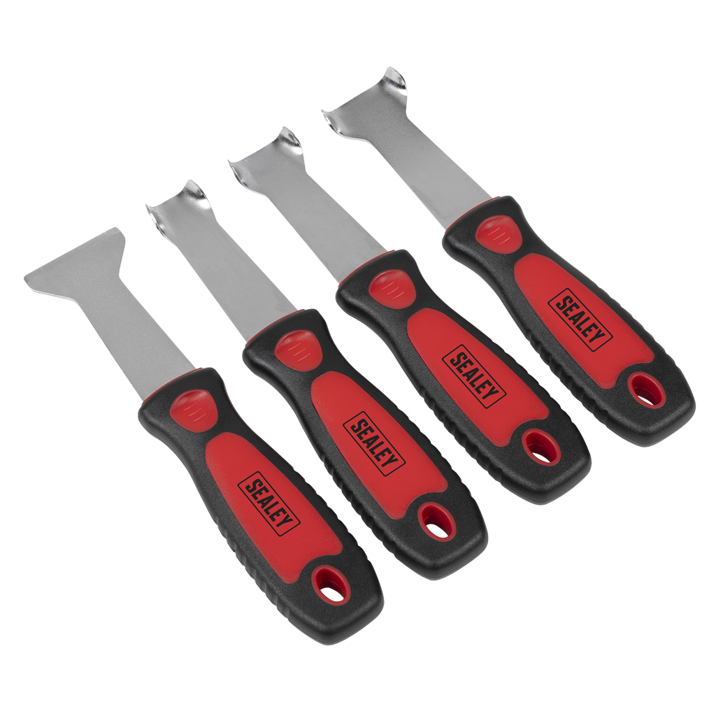 Pinch Weld Scraper Set 4pc WK20