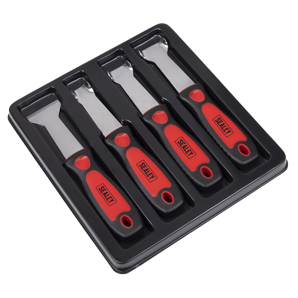 Pinch Weld Scraper Set 4pc WK20