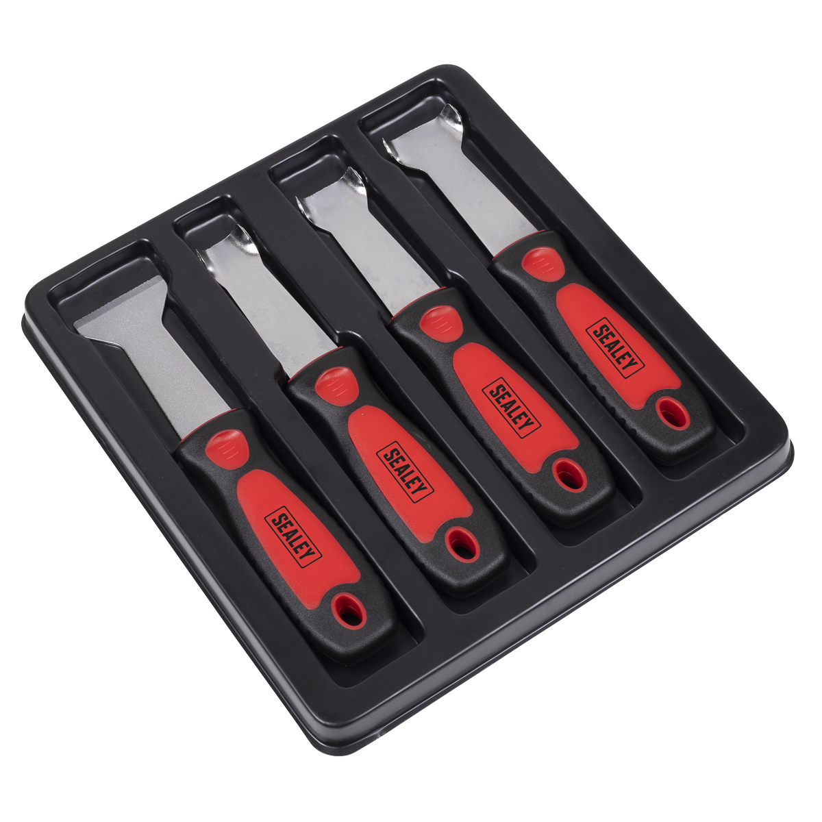 Pinch Weld Scraper Set 4pc WK20