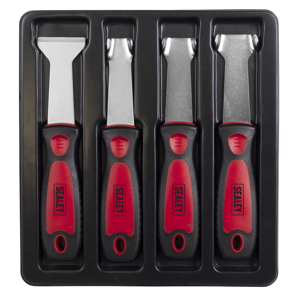 Pinch Weld Scraper Set 4pc WK20