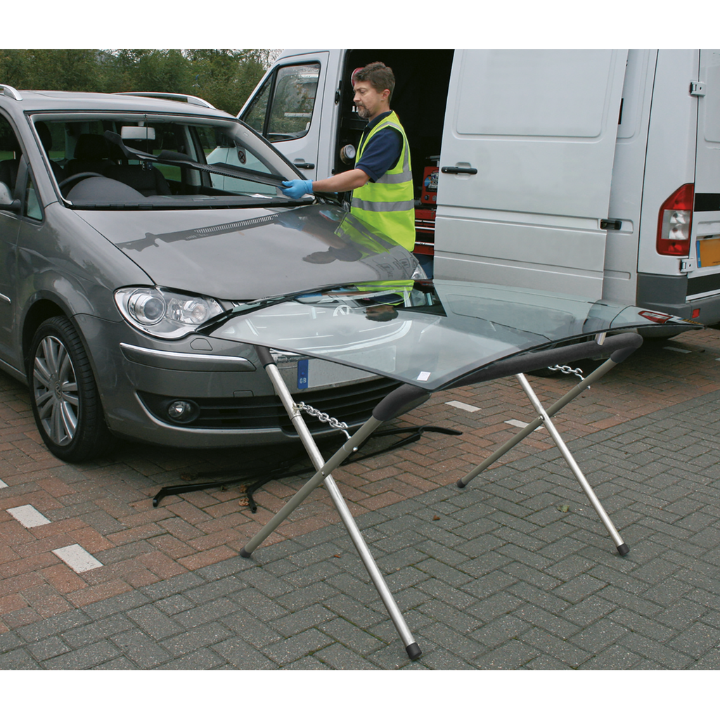 Folding Windscreen Stand WK4