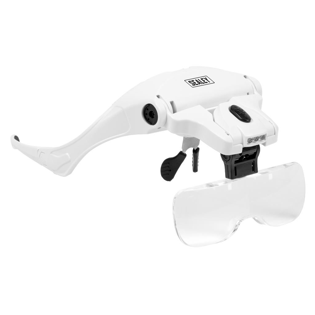LED Magnifier Spectacles with Headband WL101D
