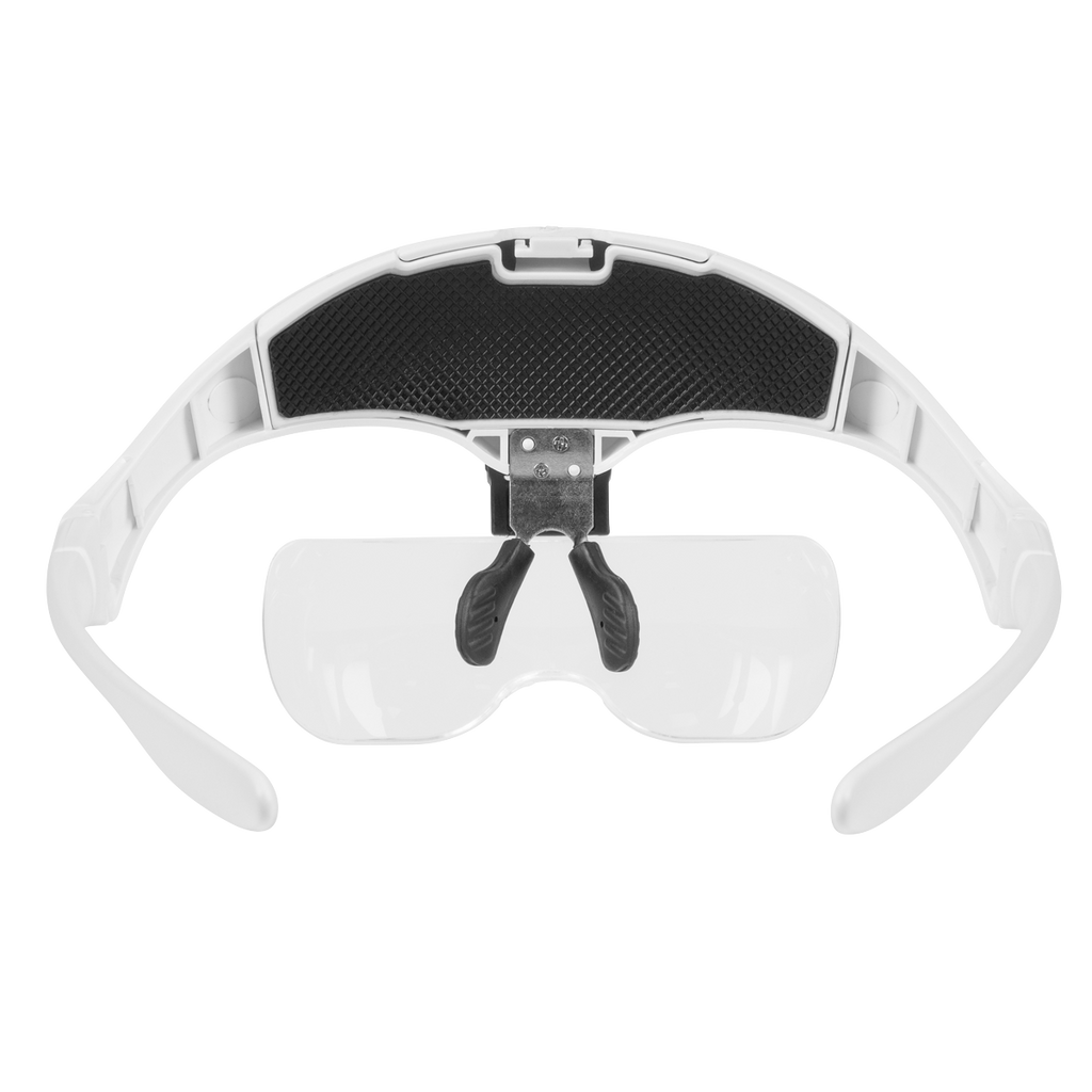 LED Magnifier Spectacles with Headband WL101D