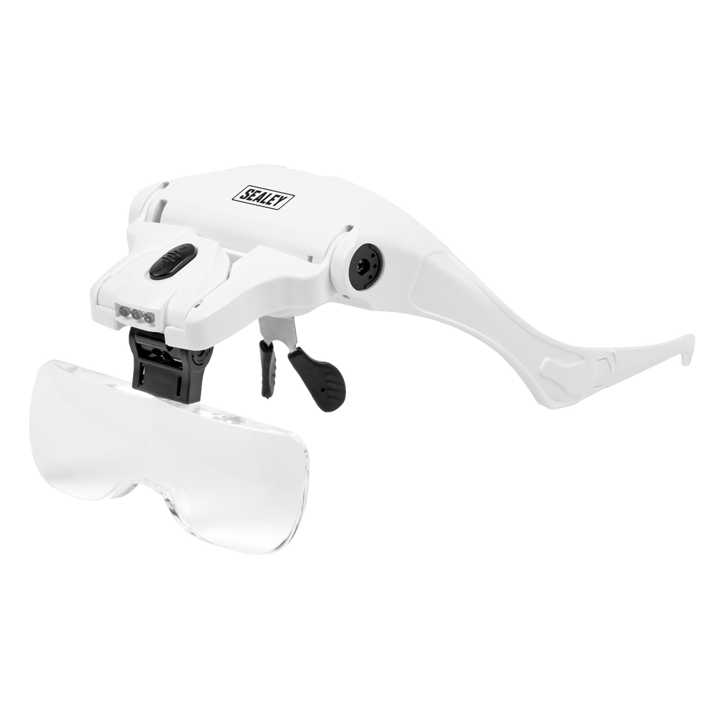 LED Magnifier Spectacles with Headband WL101D