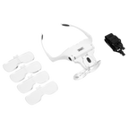LED Magnifier Spectacles with Headband WL101D