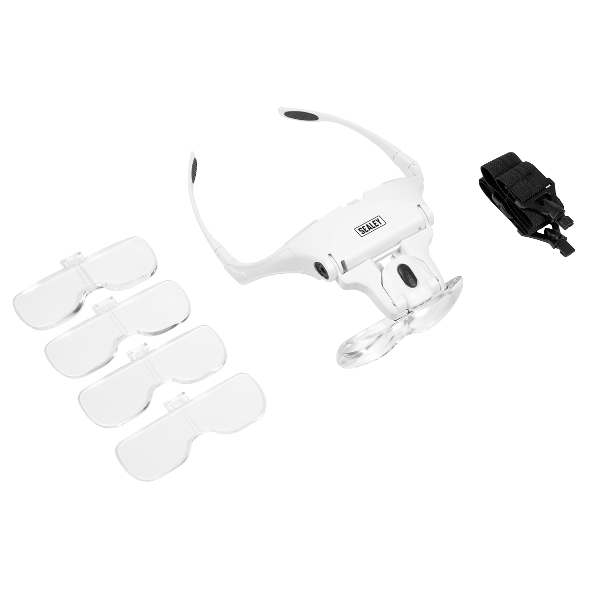 LED Magnifier Spectacles with Headband WL101D