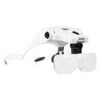 LED Magnifier Spectacles with Headband WL101D