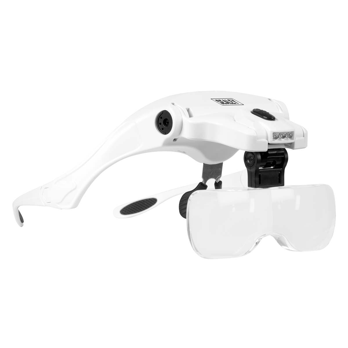 LED Magnifier Spectacles with Headband WL101D