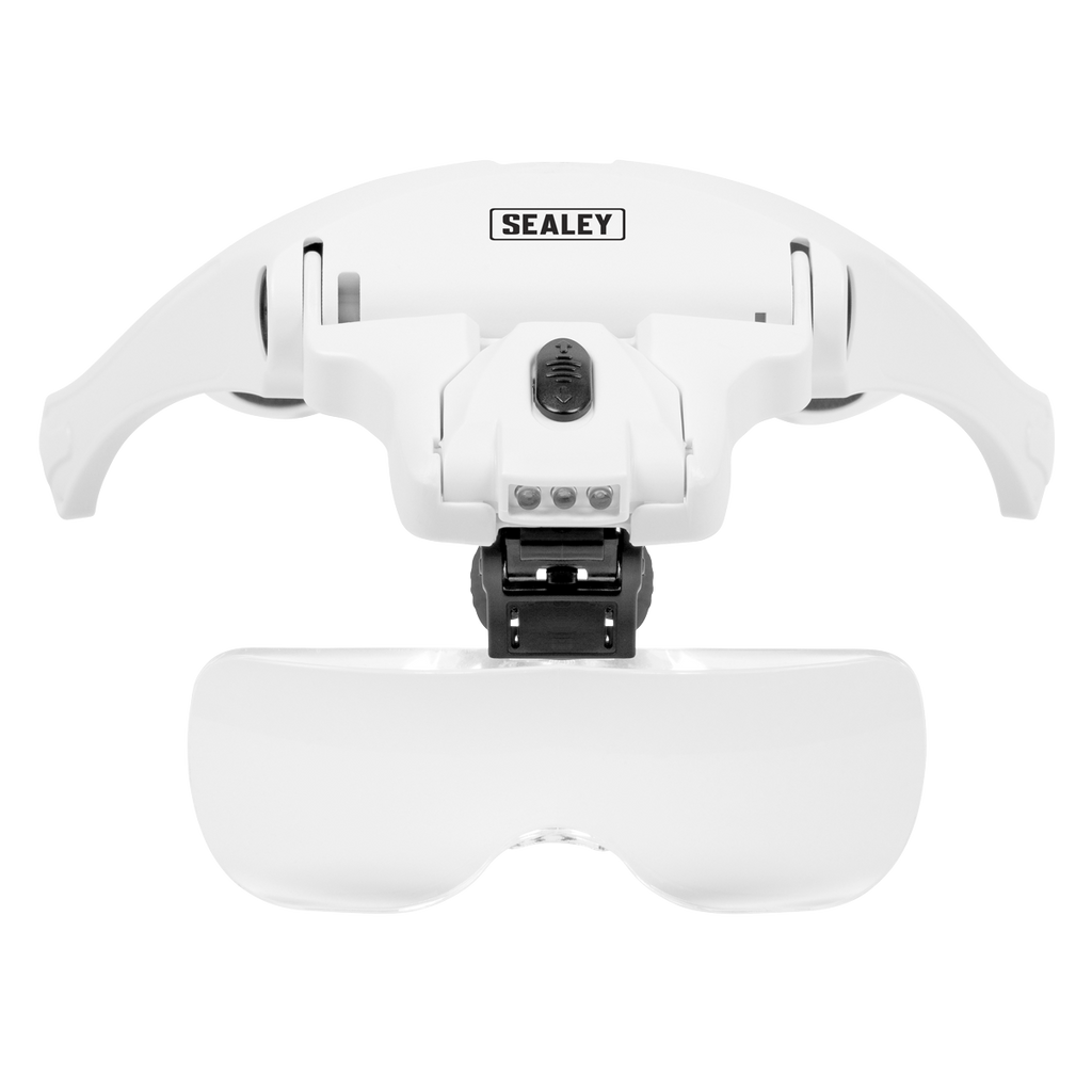 LED Magnifier Spectacles with Headband WL101D