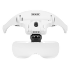 LED Magnifier Spectacles with Headband WL101D