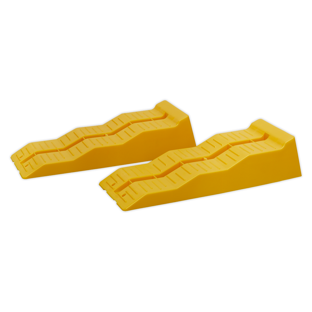 Levelling Ramps - 3-Stage 2.5 Tonne Capacity per Ramp 5 Tonne Capacity per Pair WL301