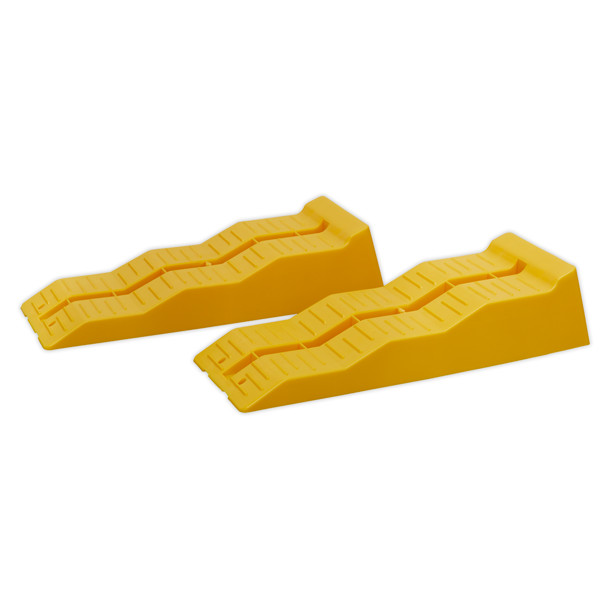Levelling Ramps - 3-Stage 2.5 Tonne Capacity per Ramp 5 Tonne Capacity per Pair WL301