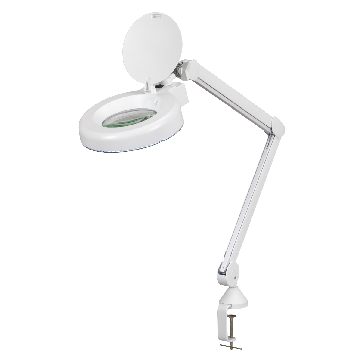Bench Mounting Magnifying Worklight 48 SMD LED 230V WL483D