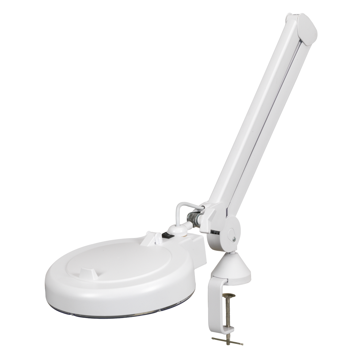 Bench Mounting Magnifying Worklight 48 SMD LED 230V WL483D