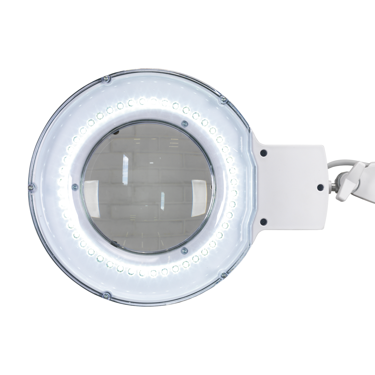 Bench Mounting Magnifying Worklight 48 SMD LED 230V WL483D