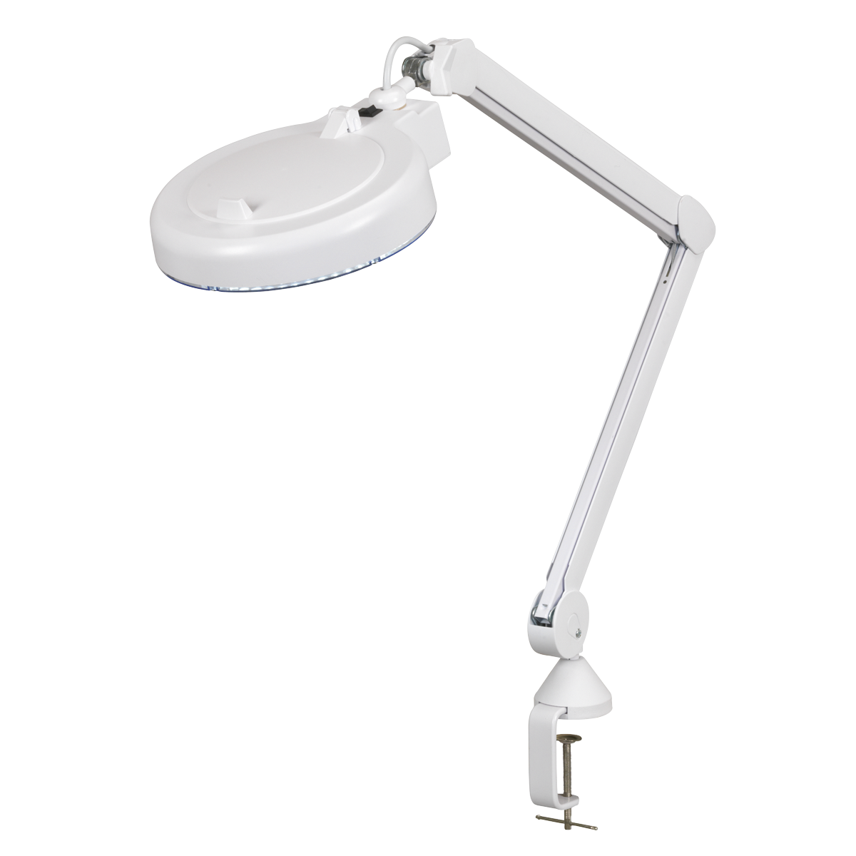 Bench Mounting Magnifying Worklight 48 SMD LED 230V WL483D