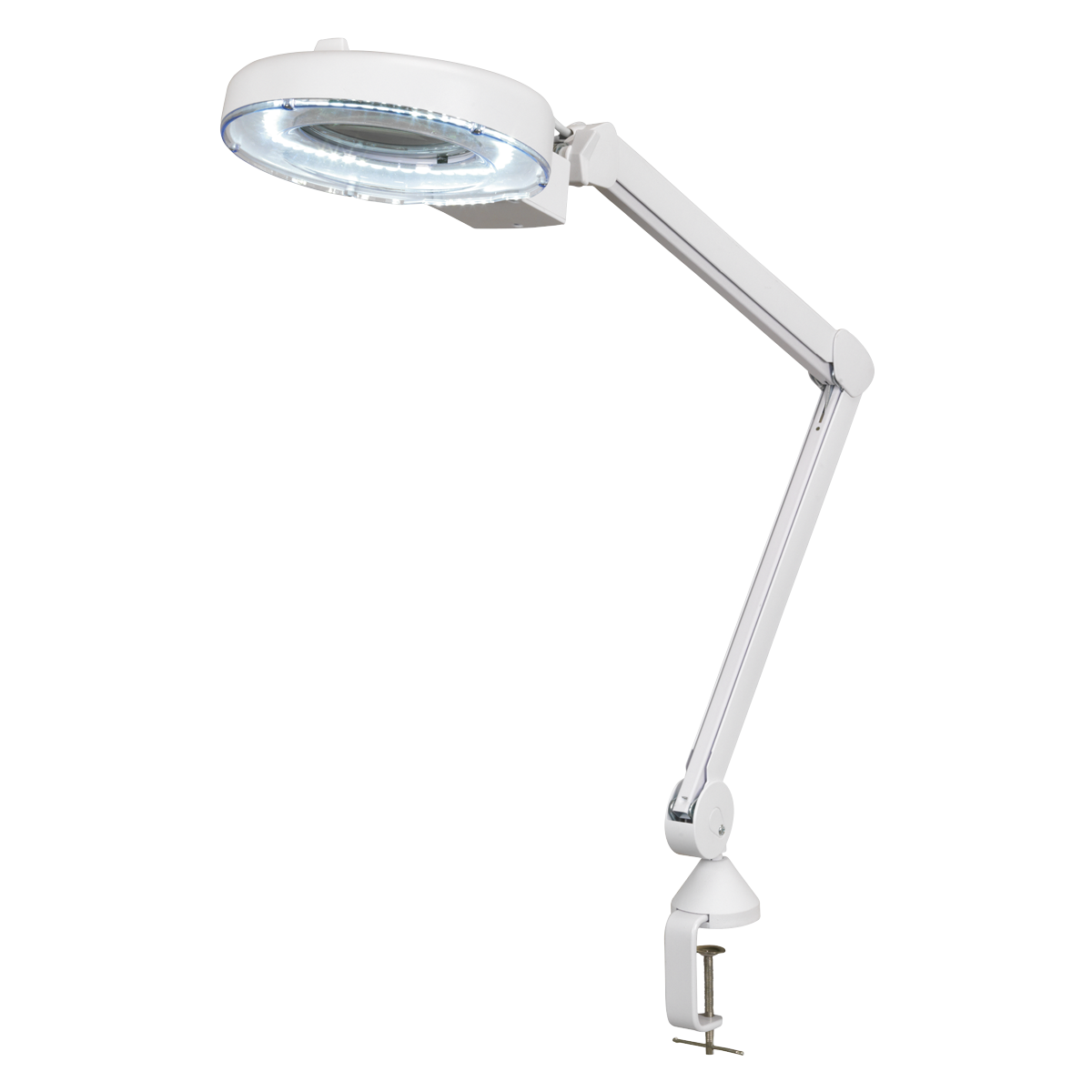Bench Mounting Magnifying Worklight 48 SMD LED 230V WL483D