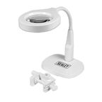 Dimmable Dual Mounting Magnifying Worklight 45 SMD LED 230V WL53/8D