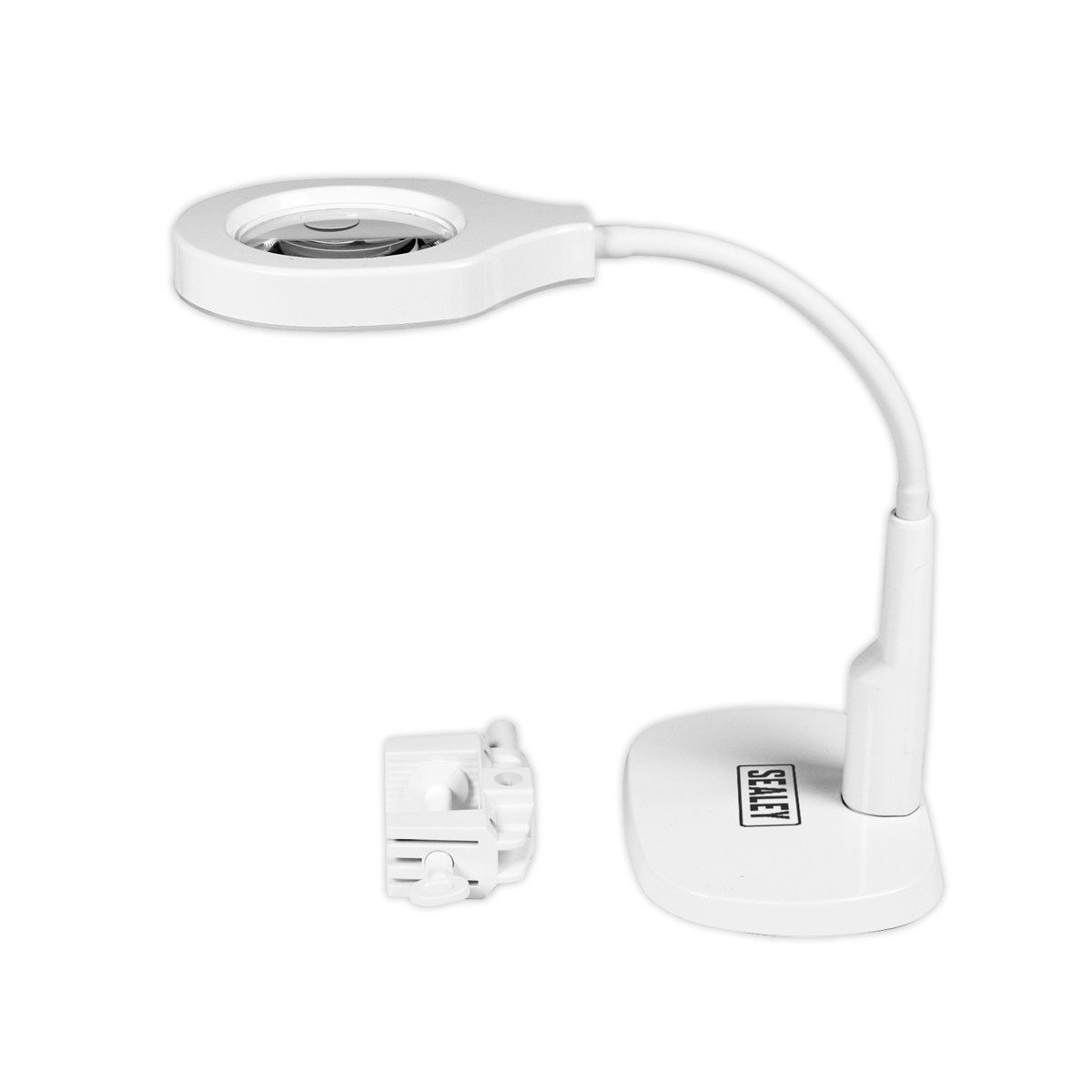 Dimmable Dual Mounting Magnifying Worklight 45 SMD LED 230V WL53/8D