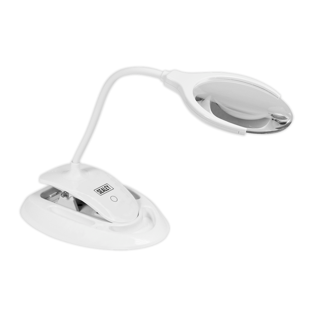 Rechargeable Dimmable Dual Mounting Magnifying Worklight 6 SMD LED WL63/8D
