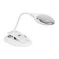Rechargeable Dimmable Dual Mounting Magnifying Worklight 6 SMD LED WL63/8D