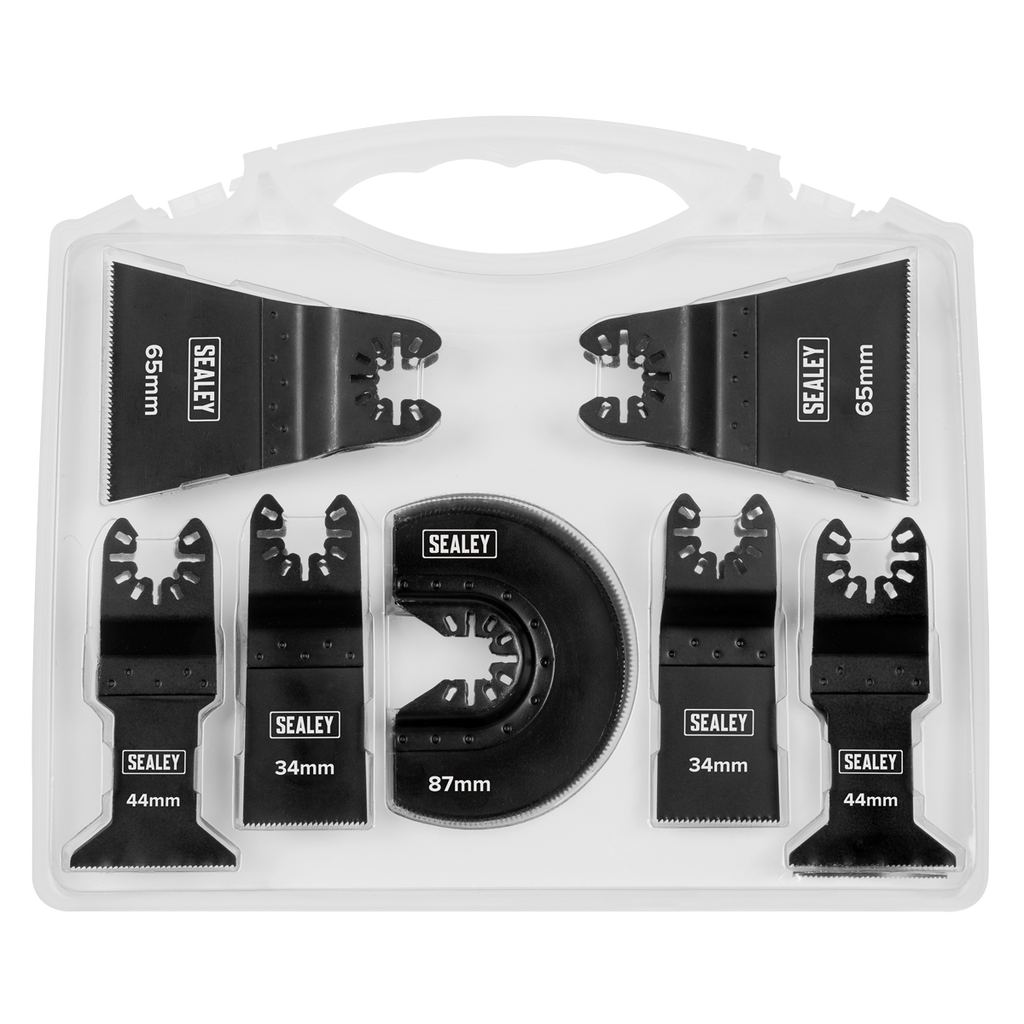 Multi-Tool Metal & Wood Blade Set 7pc WMTSET