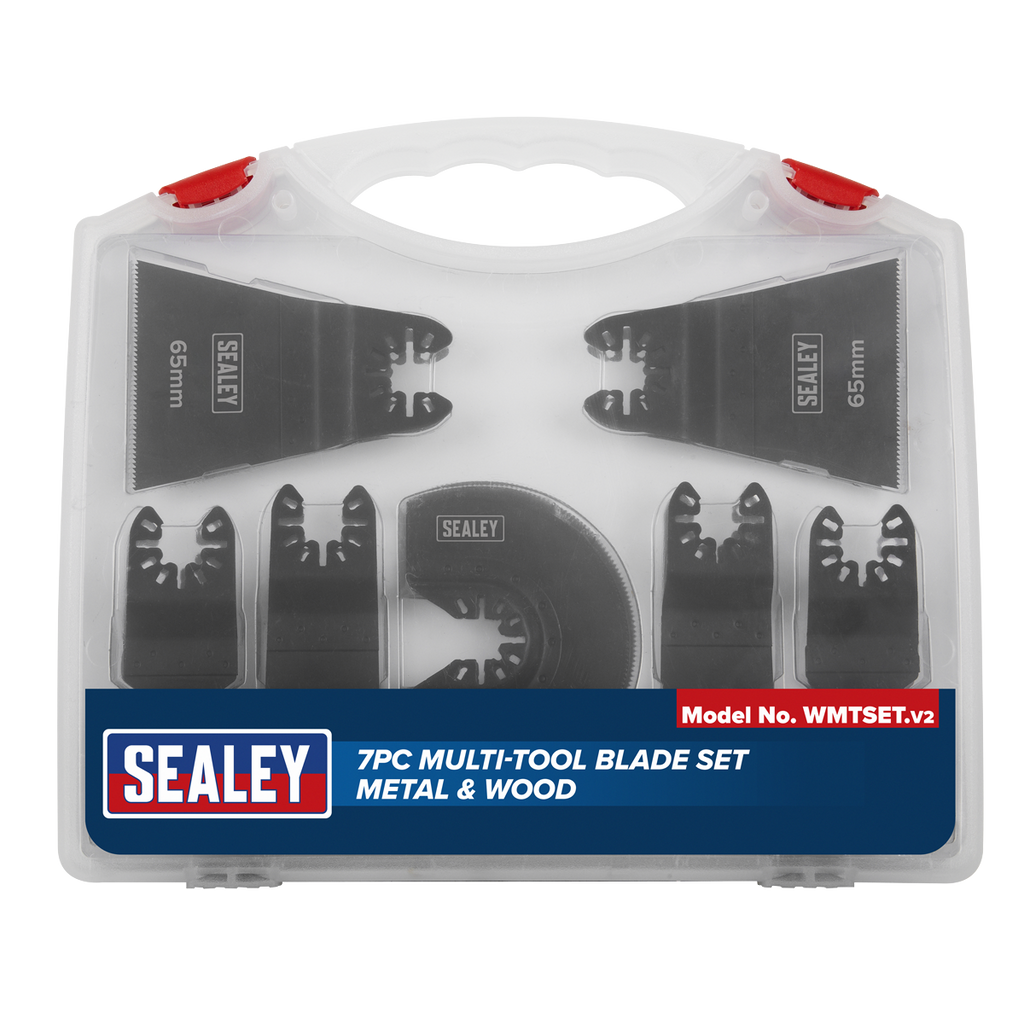 Multi-Tool Metal & Wood Blade Set 7pc WMTSET