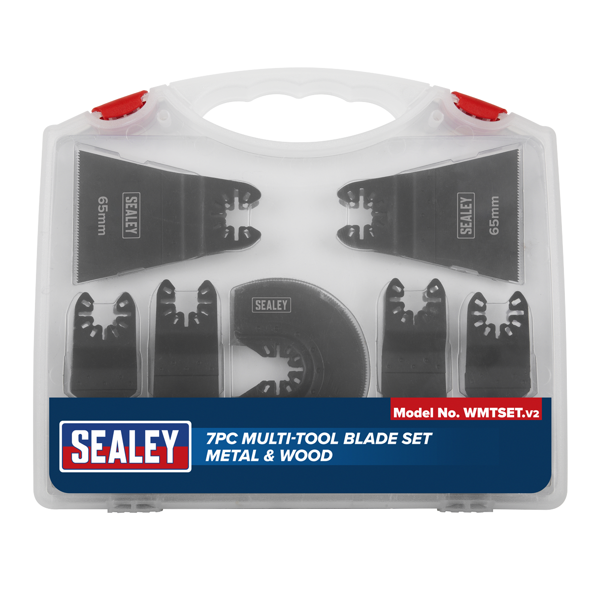 Multi-Tool Metal & Wood Blade Set 7pc WMTSET