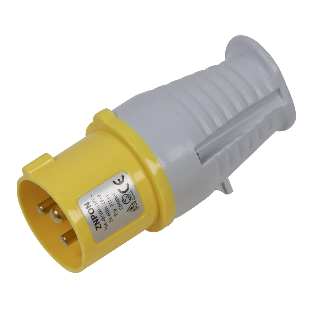 2P+E Plug 110V 16A WP11016
