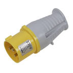 2P+E Plug 110V 16A WP11016