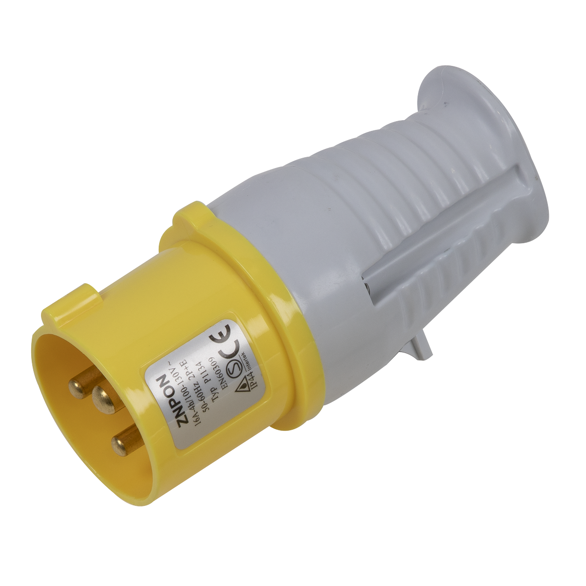 2P+E Plug 110V 16A WP11016