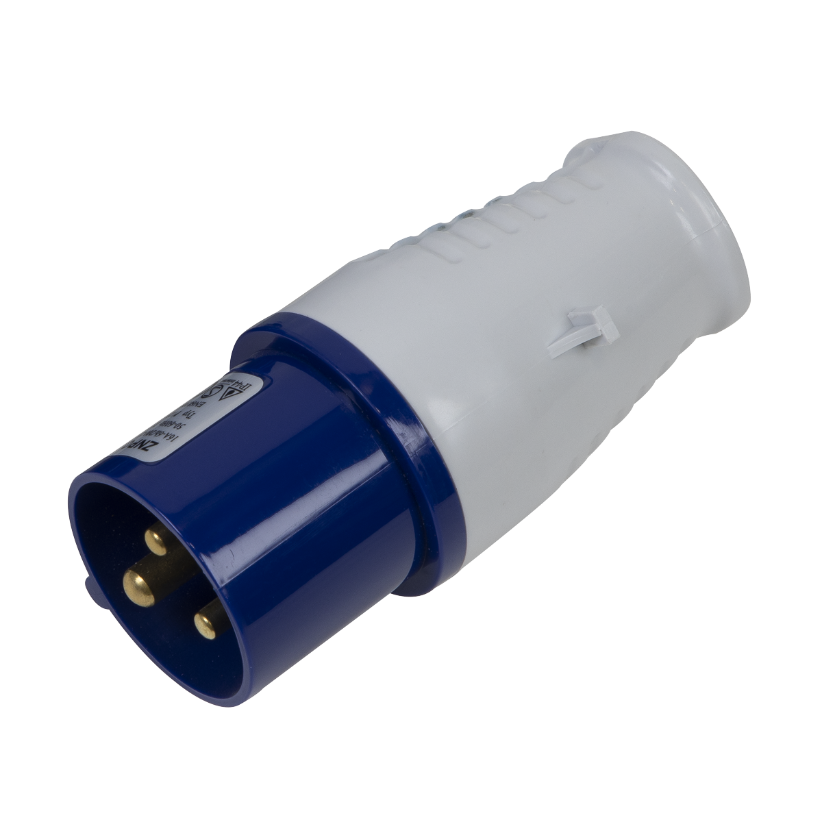 2P+E Plug 230V 16A WP24016
