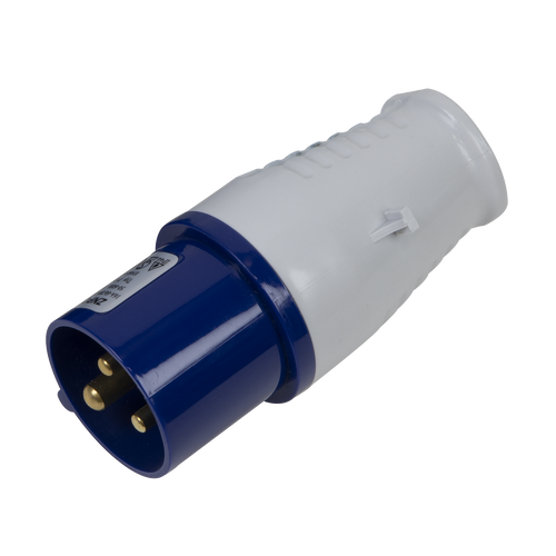 2P+E Plug 230V 16A WP24016