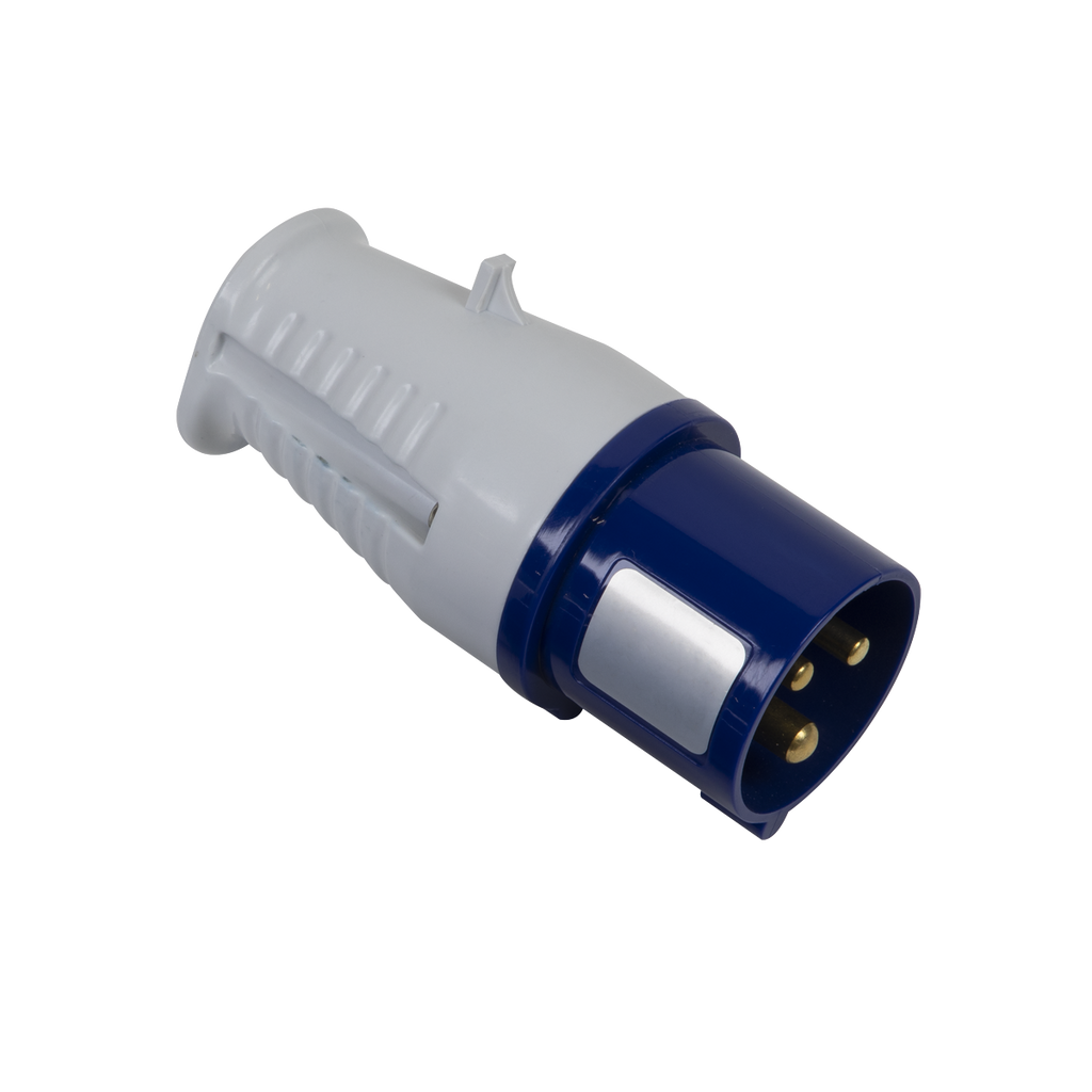 2P+E Plug 230V 16A WP24016
