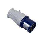 2P+E Plug 230V 16A WP24016