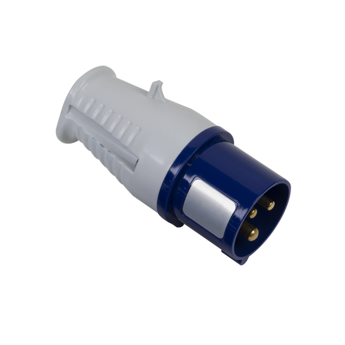 2P+E Plug 230V 16A WP24016