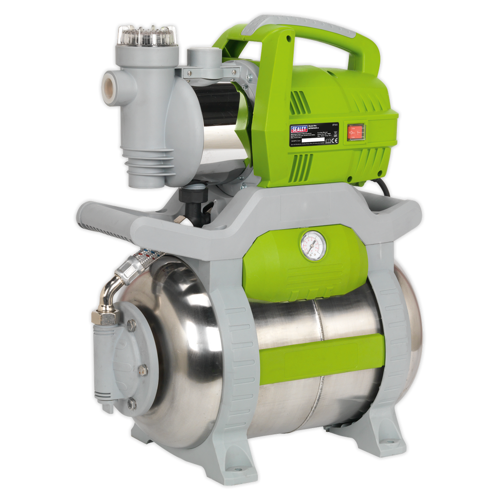 Surface Mounting Booster Pump Stainless Steel 55L/min 230V WPB062S