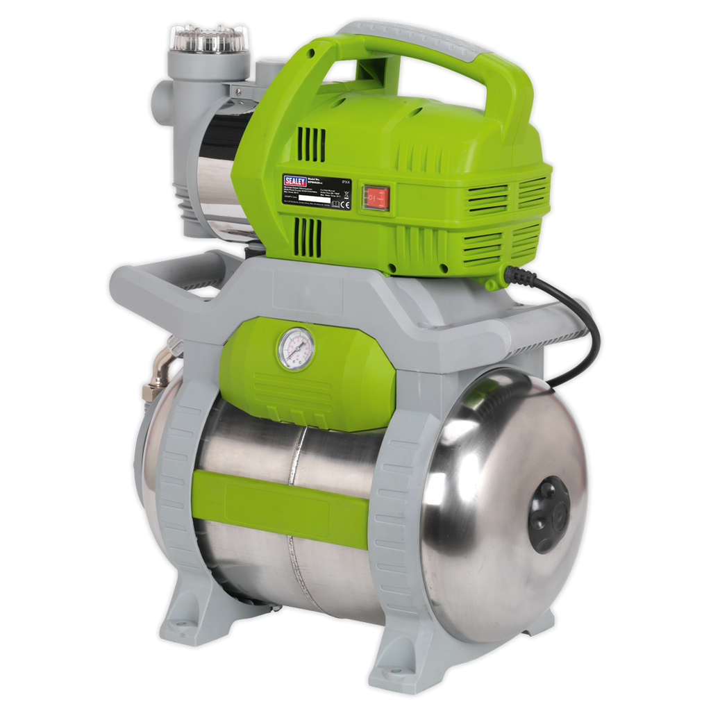 Surface Mounting Booster Pump Stainless Steel 55L/min 230V WPB062S
