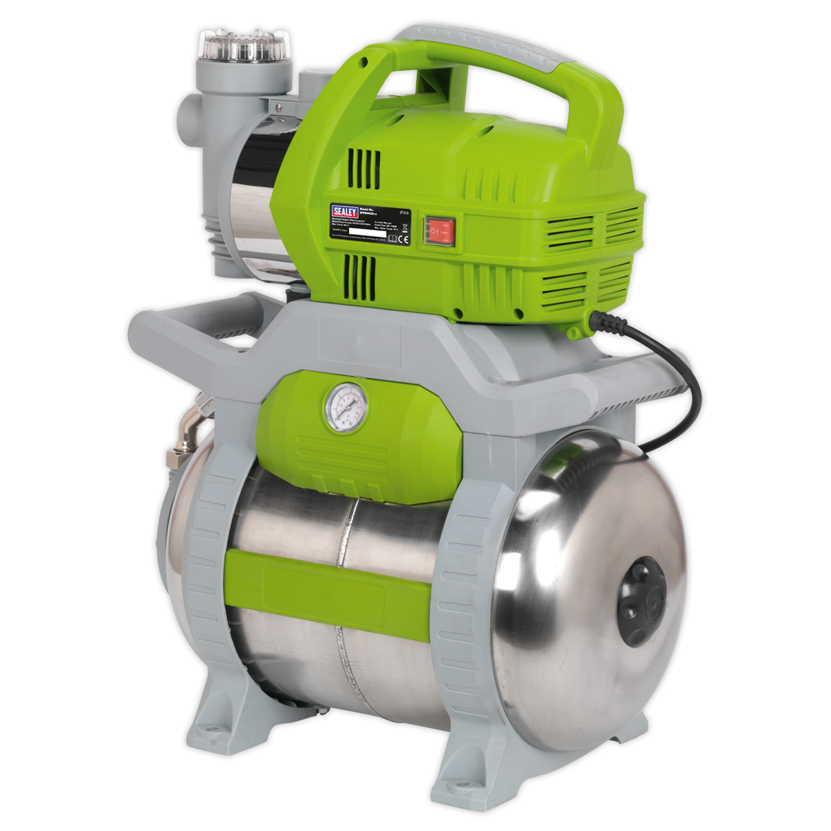 Surface Mounting Booster Pump Stainless Steel 55L/min 230V WPB062S