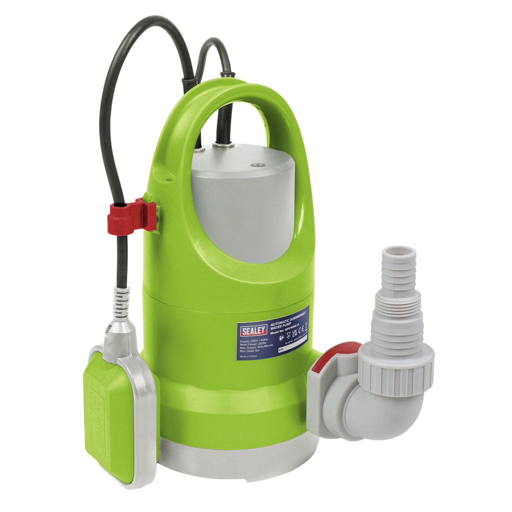 Submersible Automatic Water Pump 100L/min 230V WPC100A